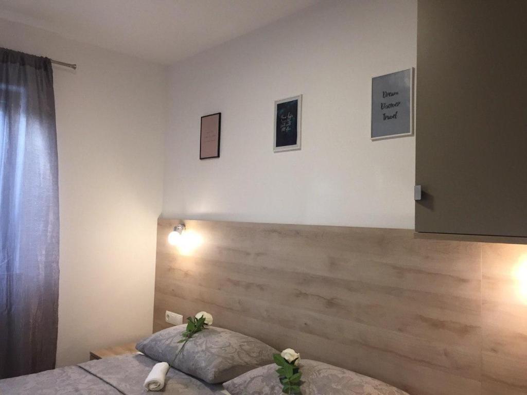 Postel nebo postele na pokoji v ubytování Luxury Apartment Sofia
