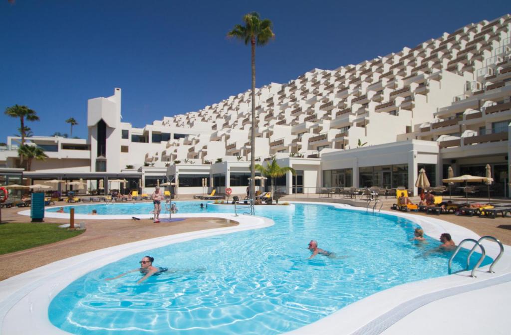 Bazén v ubytování Hotel Riu Palace Calypso - Adults Only nebo v jeho okolí