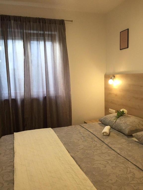 Postel nebo postele na pokoji v ubytování Luxury Apartment Sofia