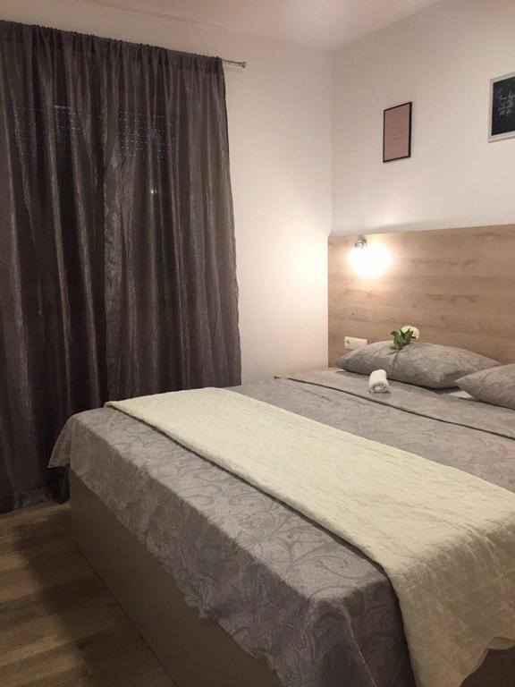 Postel nebo postele na pokoji v ubytování Luxury Apartment Sofia