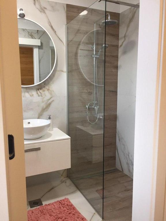 Koupelna v ubytování Luxury Apartment Sofia