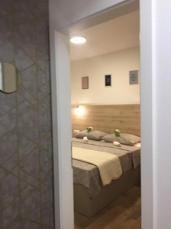Postel nebo postele na pokoji v ubytování Luxury Apartment Sofia