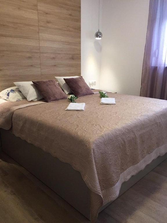 Postel nebo postele na pokoji v ubytování Luxury Apartment Sofia