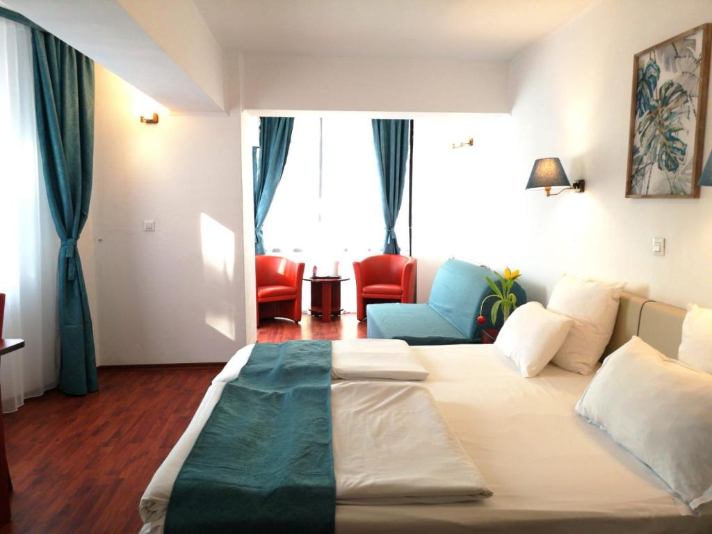 Atrium Hotel Bucharest City Center - Resim 31