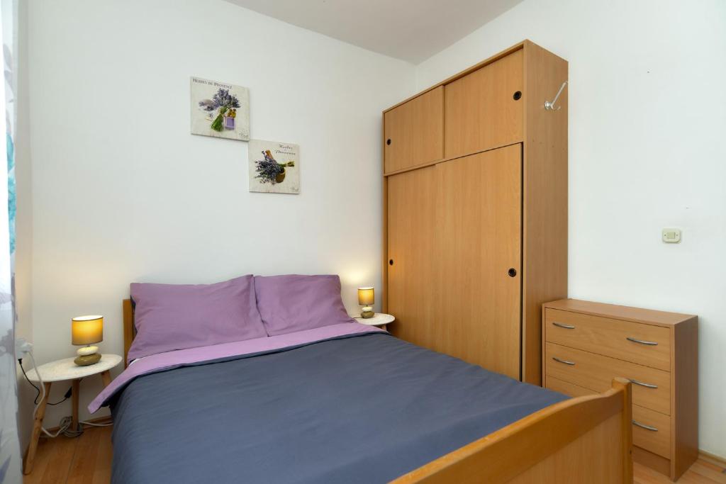 Posteľ alebo postele v izbe v ubytovaní House Smiljana 2059