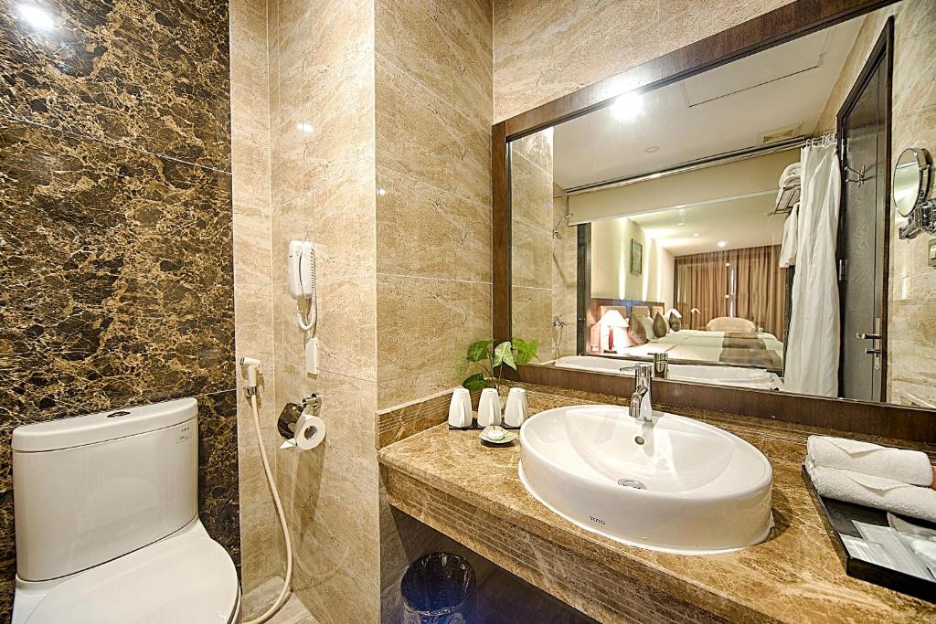 Muong Thanh Grand Cua Lo Hotel - Habitación Triple Deluxe Con Vistas Al Mar