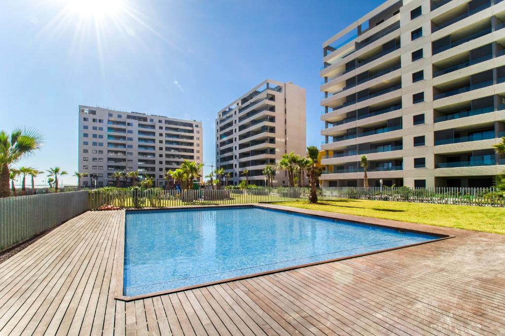 Appartement Espanatour PANORAMA MAR 1 (Spanje Torrevieja ...