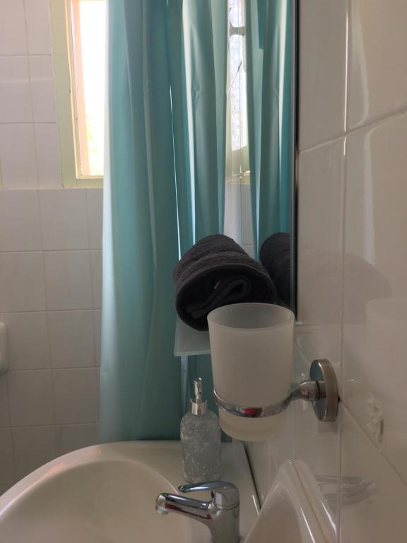 Kúpeľňa v ubytovaní Camelia Studios
