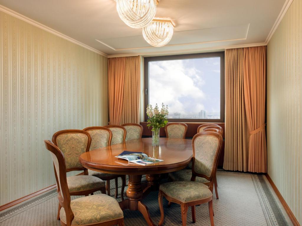 Posezení v ubytování Panorama Hotel Prague