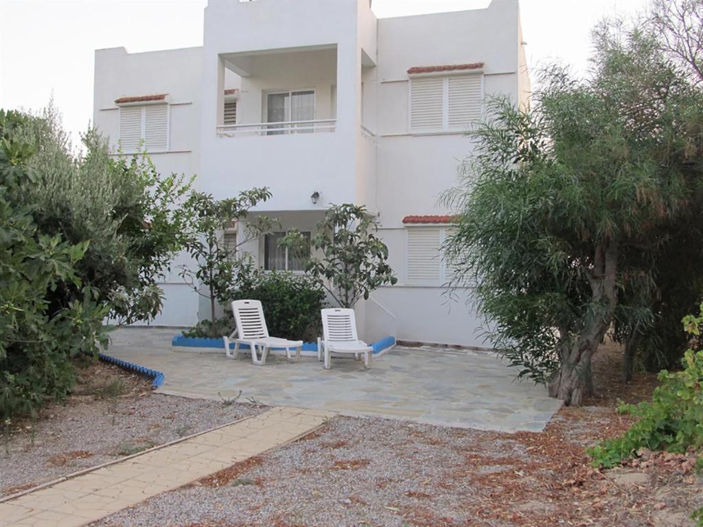 Zahrada ubytování Villa Stamatis
