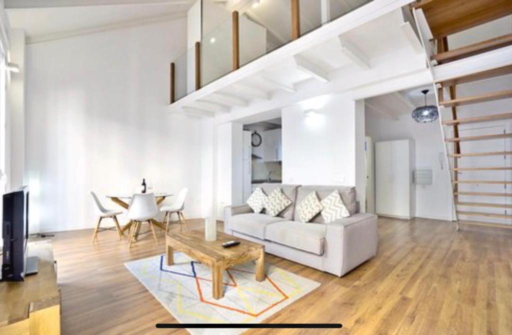 A seating area at Pastor Design Suites