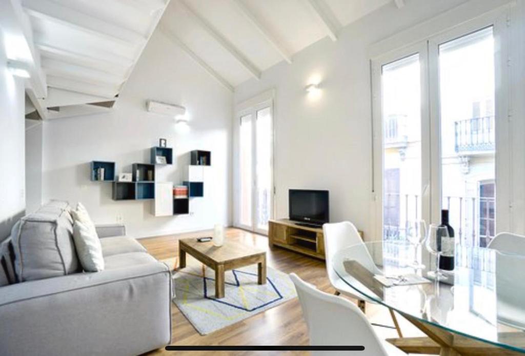 A television and/or entertainment centre at Pastor Design Suites