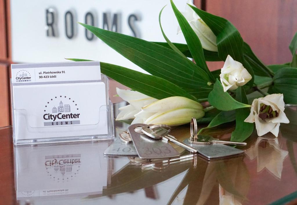 Certifikát, ocenenie alebo iný dokument vystavený v ubytovaní City Center Rooms Piotrkowska 91