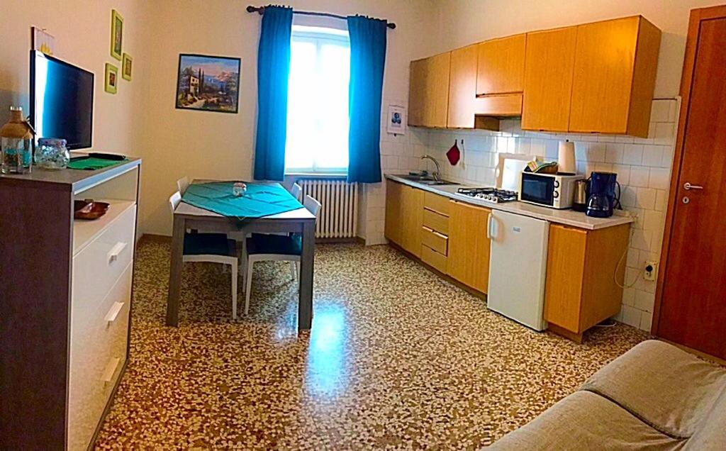Kuchnia lub aneks kuchenny w obiekcie Ferienwohnungen Sponchie