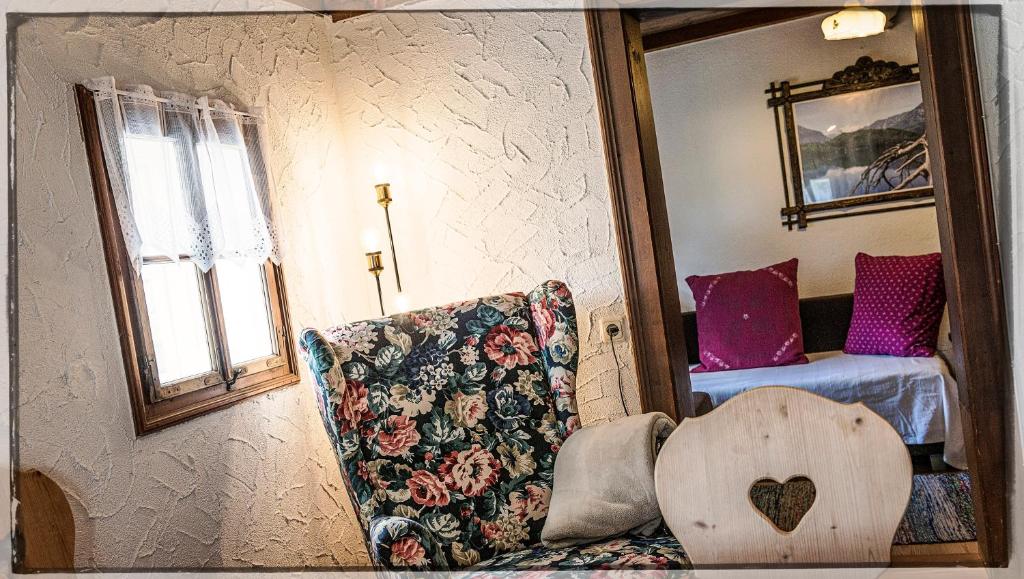 Postel nebo postele na pokoji v ubytování Das Haus am Grundlsee