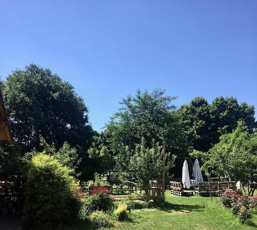 Zahrada ubytování Cascina Bellaria