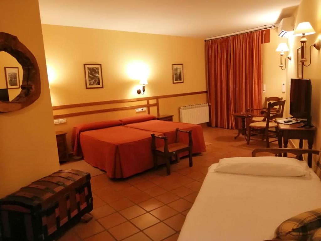 Hotel Rural & SPA Puente del Duratón, Sepúlveda – Precios ...