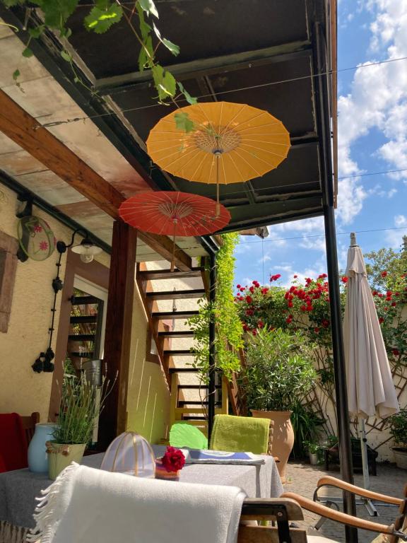 Tante Berg B&B - Double Room With Private External Bathroom