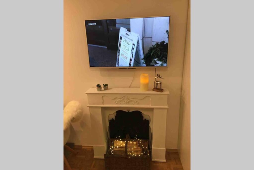 TV a/nebo společenská místnost v ubytování Kaiserreich I - Styrian Hideaway