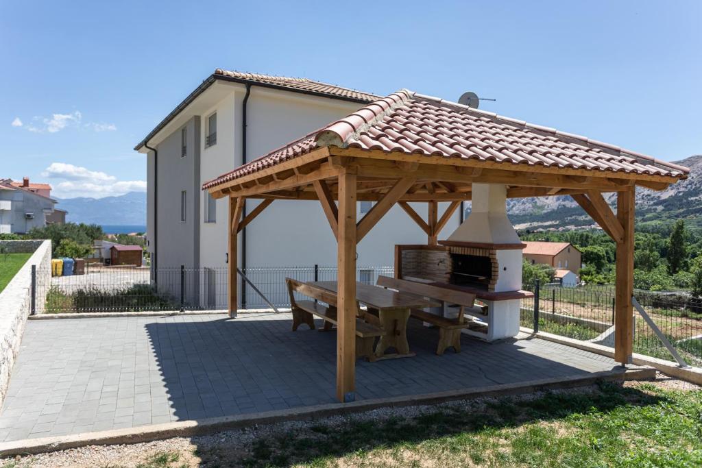 Budova, v ktorej sa apartmán nachádza