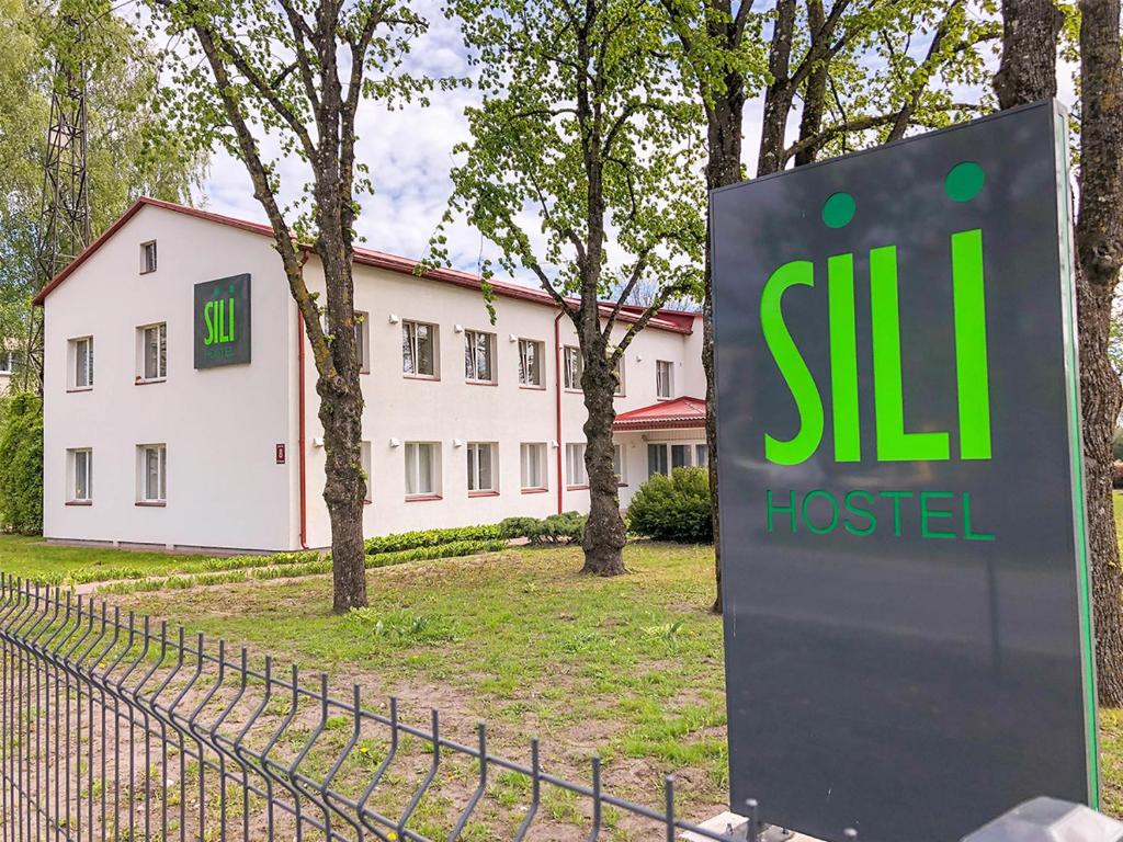 Budova, kde se hostel nachází