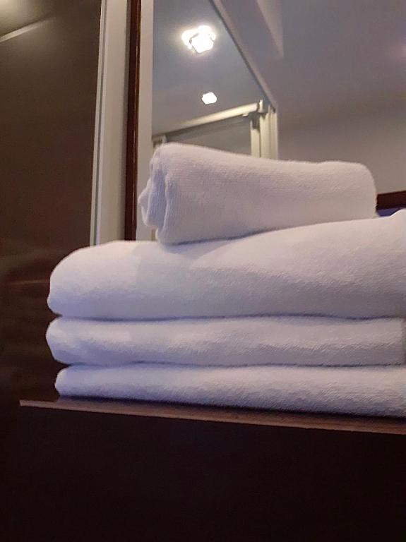 Кровать или кровати в номере Hotel Olecki