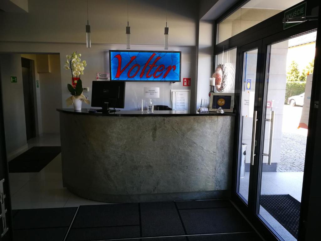 Vstupní hala nebo recepce v ubytování Volter