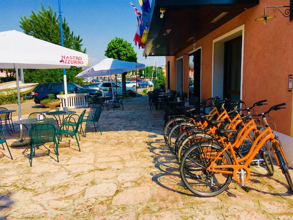 Fotografie z fotogalerie ubytování Hotel Johnson v destinaci Peschiera del Garda