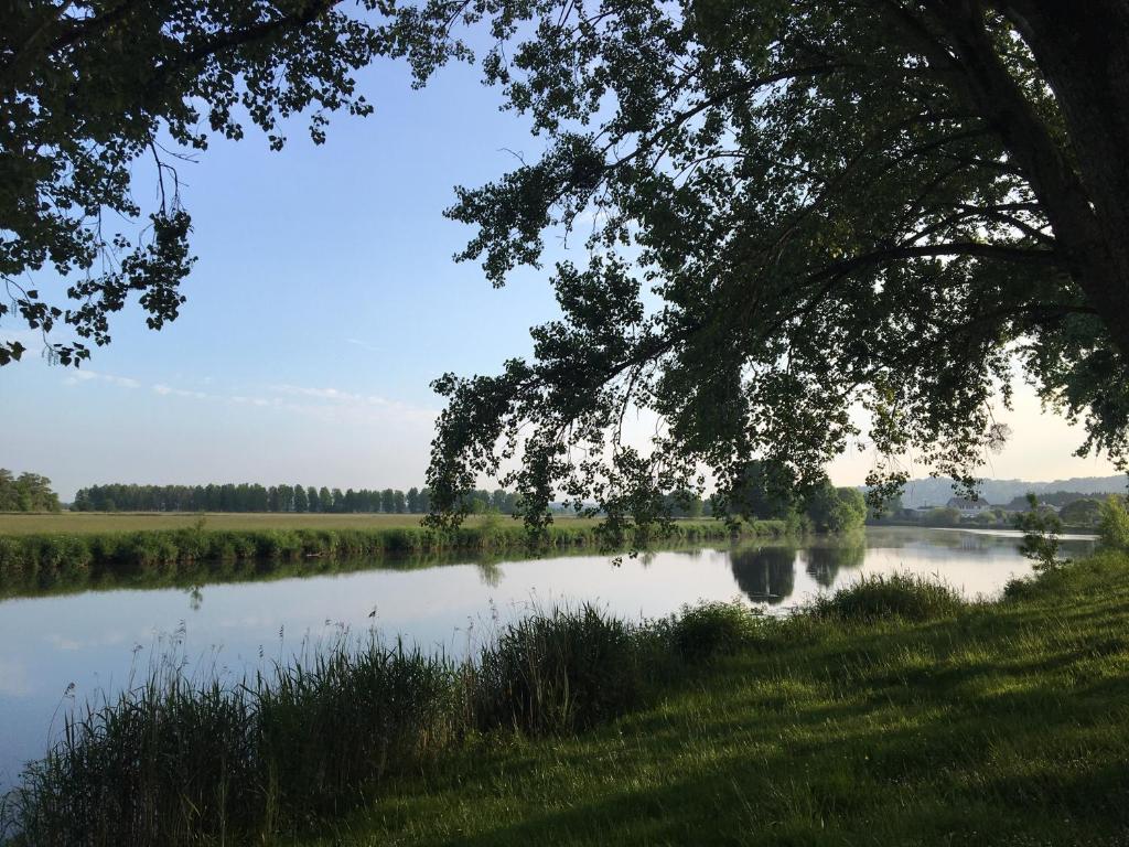 Příroda nedaleko apartmánu