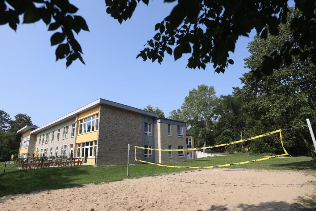 Budova, kde se hostel nachází