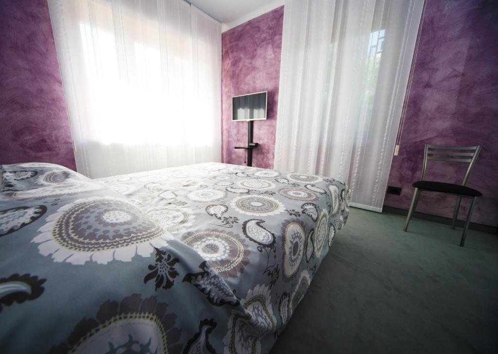 Postel nebo postele na pokoji v ubytování Sunshine-bnb