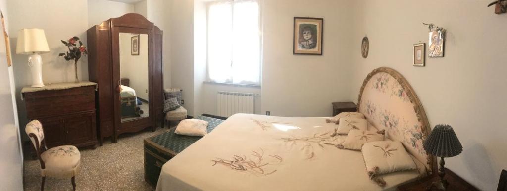 Кровать или кровати в номере Casa Alessia