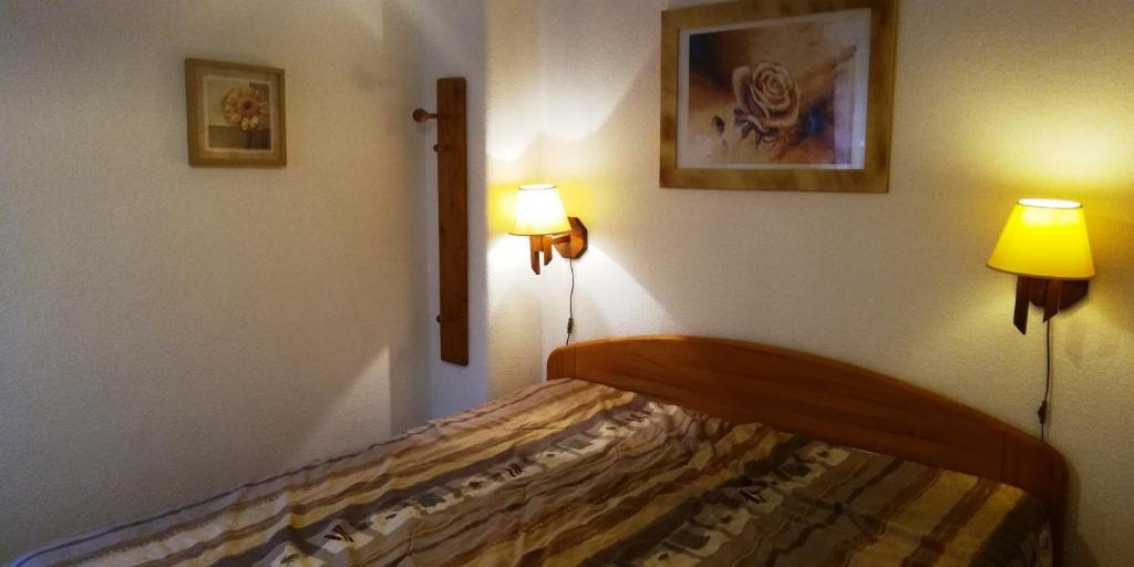 Posteľ alebo postele v izbe v ubytovaní Haus in Budapest mit Garten
