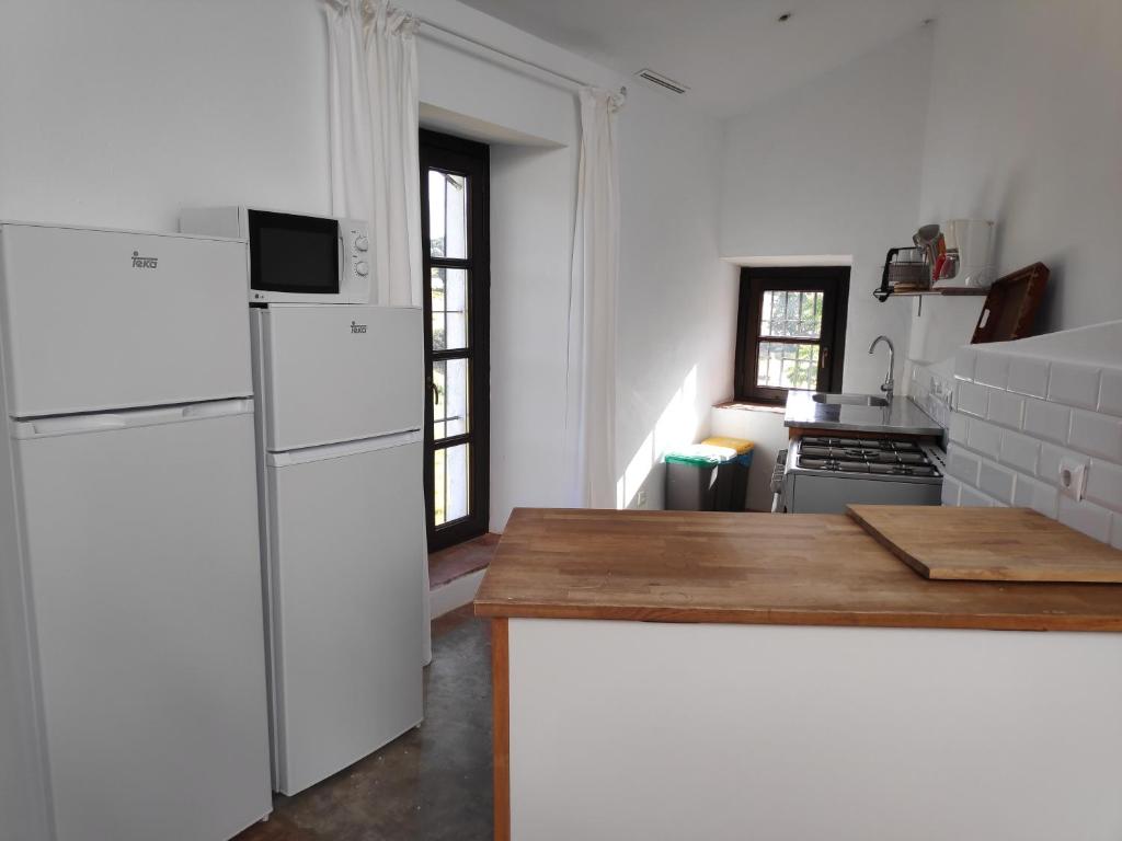 Una cocina o zona de cocina en Los Pozos de la Nieve