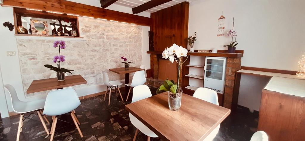 Posezení v ubytování Zimmer Camere