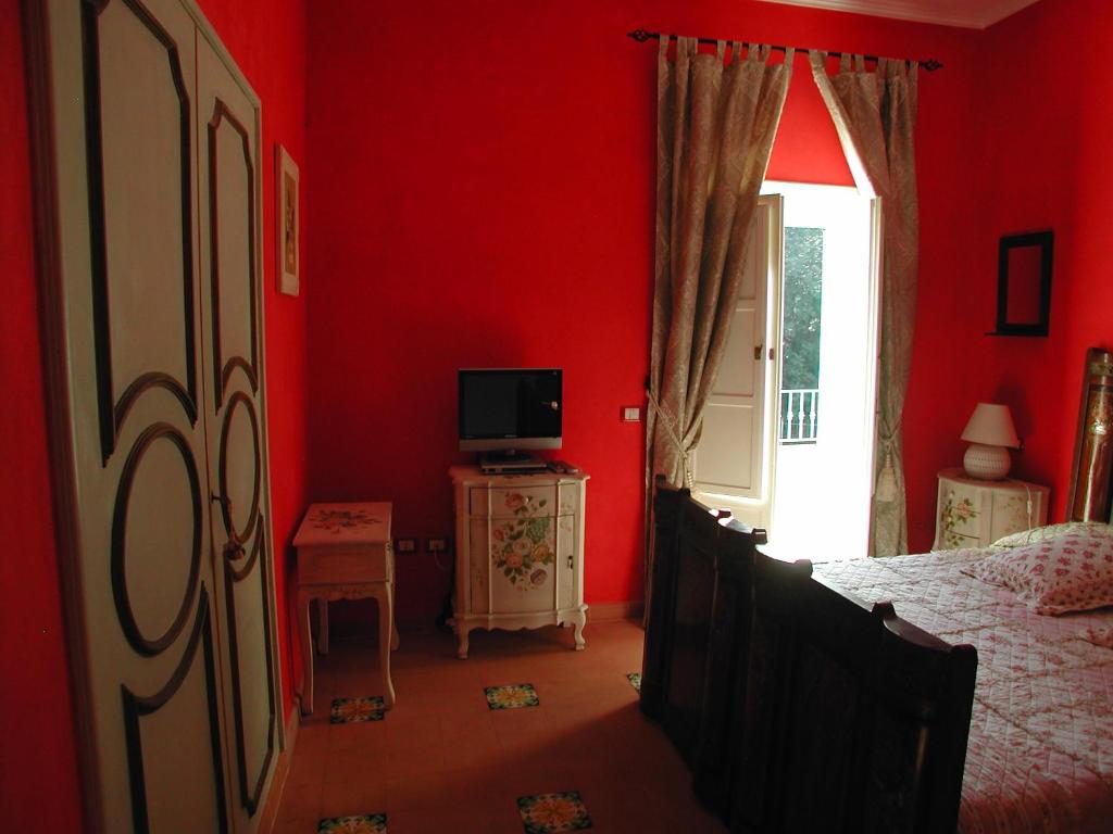 Postel nebo postele na pokoji v ubytování Les Chandelles