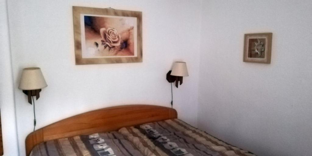 Posteľ alebo postele v izbe v ubytovaní Haus in Budapest mit Garten
