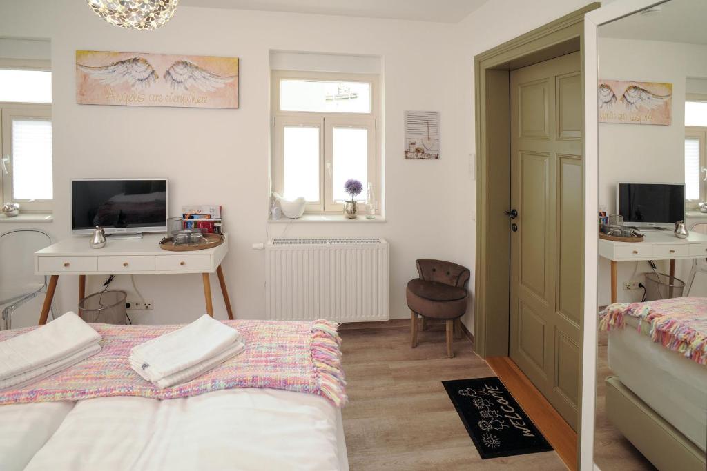 Königshof Freyburg - Habitación Doble De Lujo