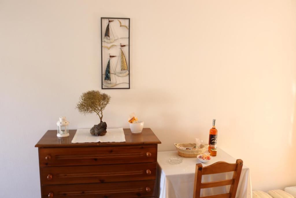 Fotografie z fotogalerie ubytování Michalis Studios v destinaci Leipsoi