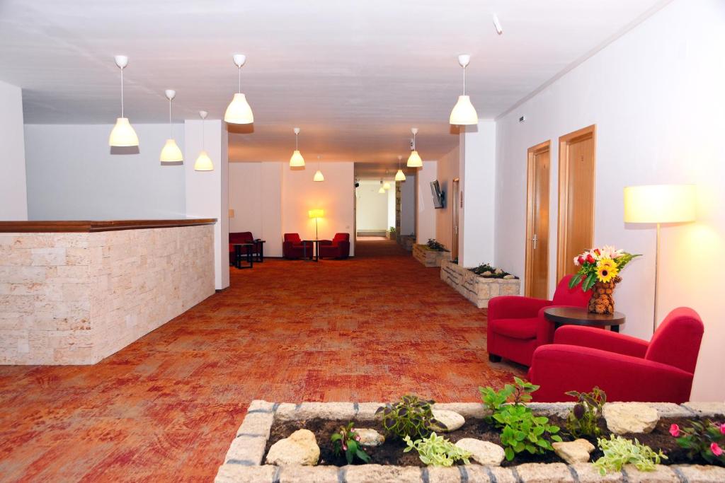 Posezení v ubytování Hotel Mercur