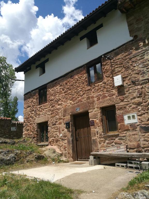 Budova, kde se the country house nachází