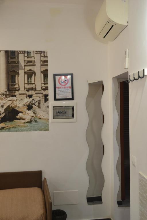 TV a/nebo společenská místnost v ubytování A&F Colosseo