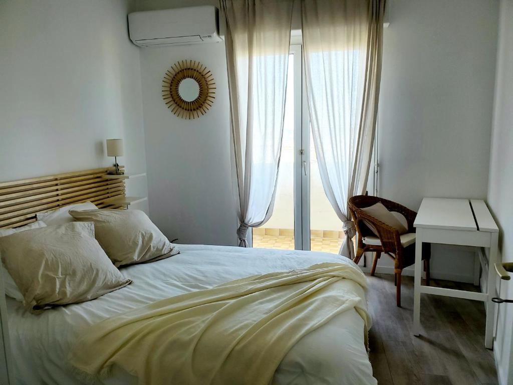 Appartement cosy balcon vue dégagée au cœur de Marseille - Joliette
