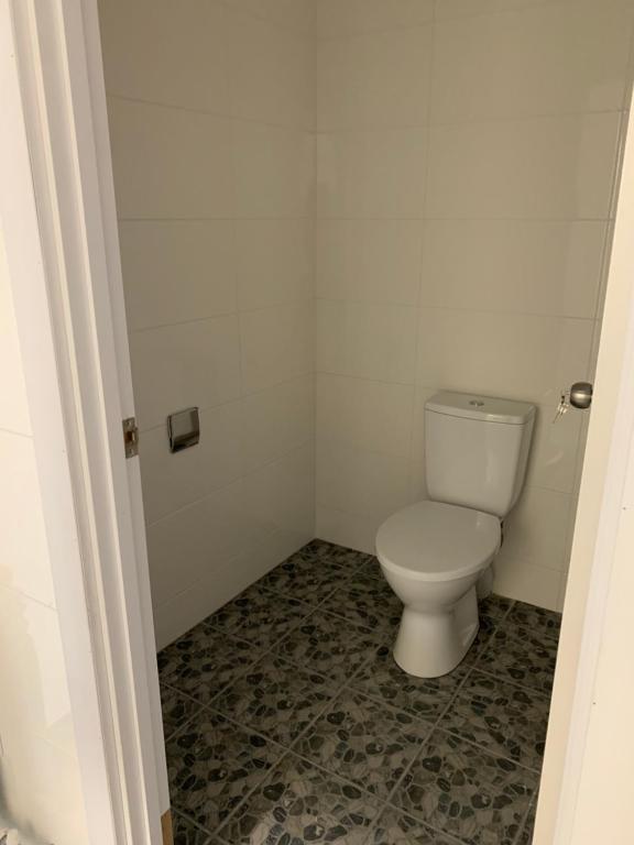 Koupelna v ubytování motel-Yasniy