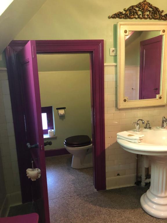 Koupelna v ubytování B&B Villa le Vert-Bois