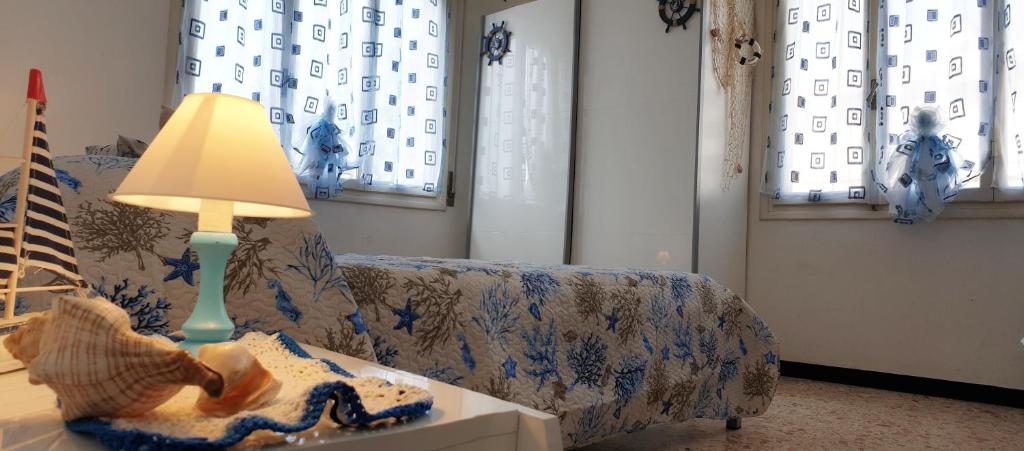 Posedenie v ubytovaní Casa Vacanza Marina, in pieno centro a pochi passi dal mare e con aria condizionata!