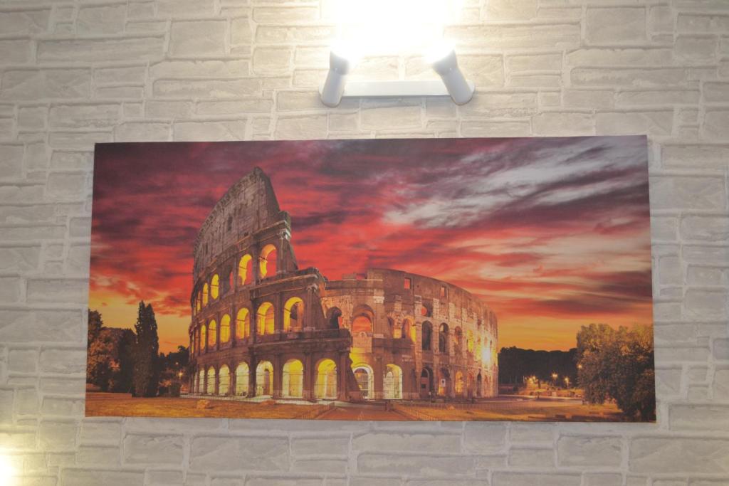 Fotografie z fotogalerie ubytování A&F Colosseo v Římě
