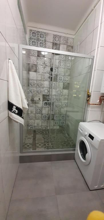 Kúpeľňa v ubytovaní Apartament Orchidea