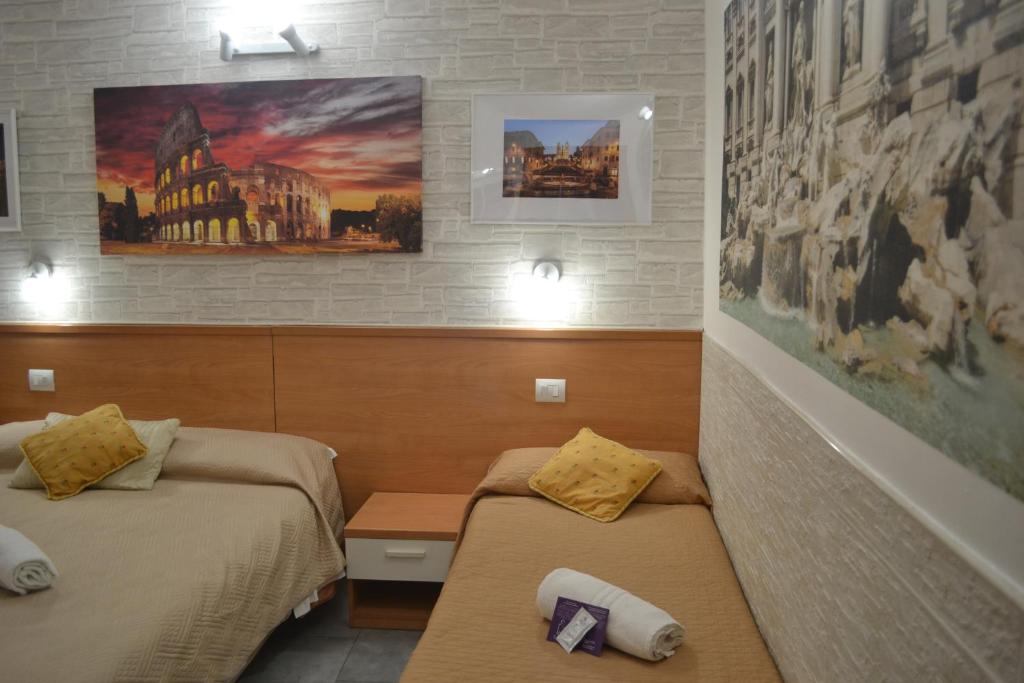 Fotografie z fotogalerie ubytování A&F Colosseo v Římě