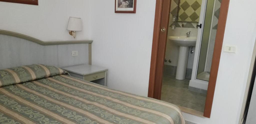 Łazienka w obiekcie Gioia Guest House